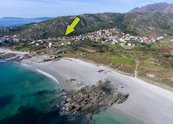 شقة Ancora Caldebarcos Carnota