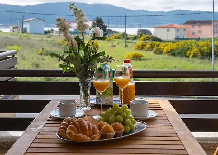 Апартаменты Ancora Caldebarcos *